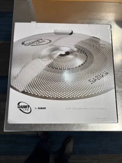Sabian Quiet Tone Cymbal Pack